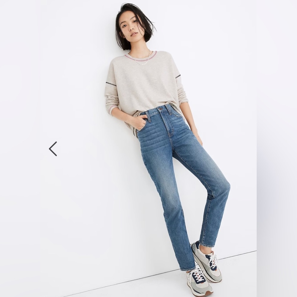 Madewell The Perfect Vintage Full-Length Jean in Sanderson Wash - size 24. NWT